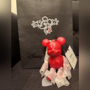 Coach X Disney Mickey Mouse Doll Keychain